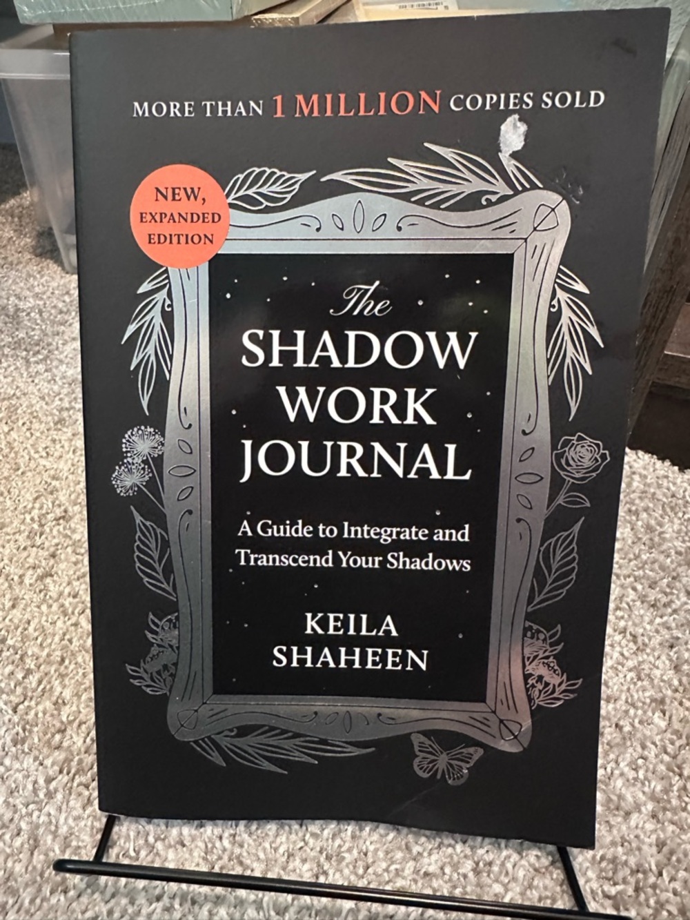 The Shadow Work Journal by Keila Shaheen Paperback Book